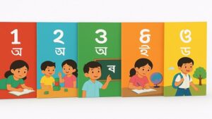 প্রাথমিকের ১ম, ২য়, ৩য়, ৪র্থ ও ৫ম শ্রেণির বইয়ের পিডিএফ