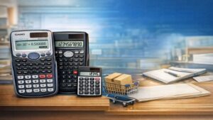 অথেনটিক ক্যালকুলেটর কিনুন ন্যায্য মূল্যে